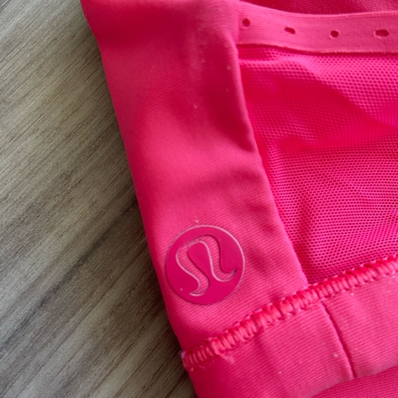 Hot pink Lululemon 2 piece swimsuit size small - Picture 5 of 6